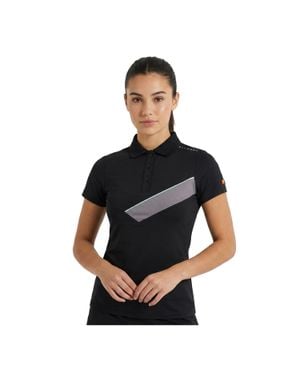 Ellesse "Lotali" Poloshirt Für Damen - Schwarz