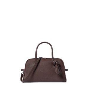 Jacquemus The Small Turismo Tasche - Braun