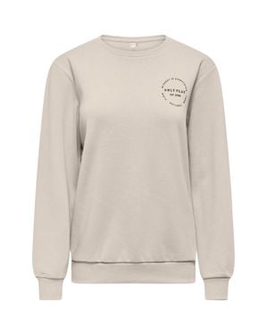 Only Play Pullover - Weiß