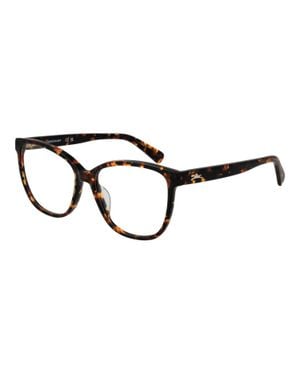 Longchamp Acetat Brillenrahmen - Schwarz