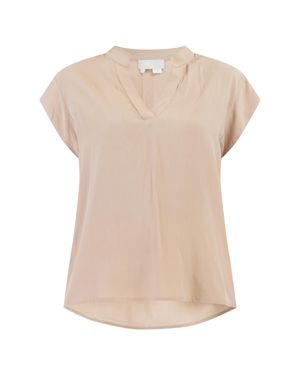RISA Bluse Damen - Natur