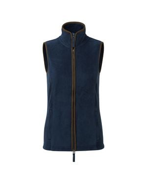 PREMIER "Artisan" Weste Für Damen (Marineblau/Braun)