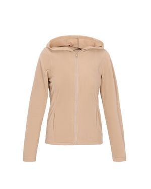 myMo Fleecejacke Damen - Natur