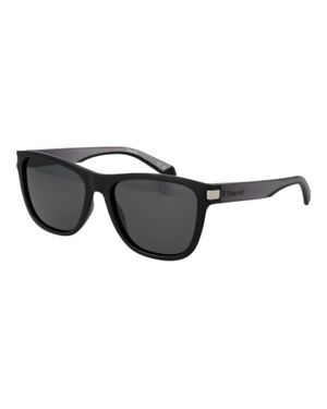 Polaroid Sonnenbrille Pld 2138/S O6Wm9 56 - Schwarz
