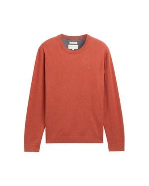 Tom Tailor Pullover - Rot