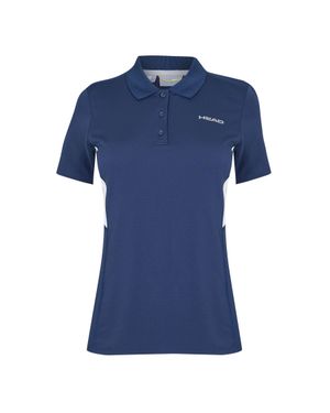 Head Poloshirt Für Damen, Performance - Blau