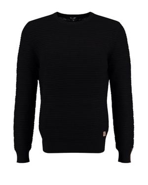 Key Largo Pullover - Schwarz