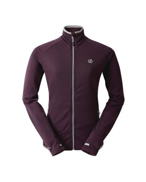 Dare 2b "Emerging" Base Layer Oberteil Für Damen (Tiefpflaume) - Lila