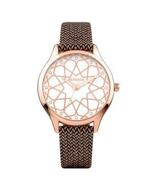 Bergson Uhr Ocean Bgw8621Rl34 - Mettallic