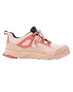 Timberland "Lincoln Peak" Wanderstiefel Für Damen, Leder, Zum Schnüren - Pink