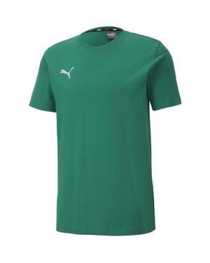 PUMA "Teamgoal 23" T-Shirt Für Herren, Regulär (Pfeffer-Grün)