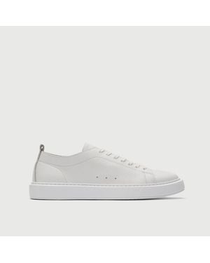 Walk London Wimbledon Trainer - White