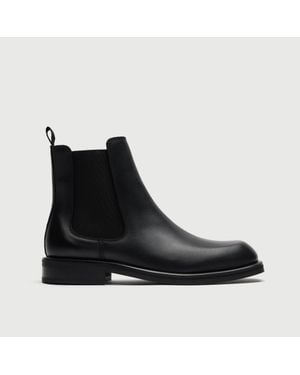 Walk London Lambeth Chelsea Boot - Black