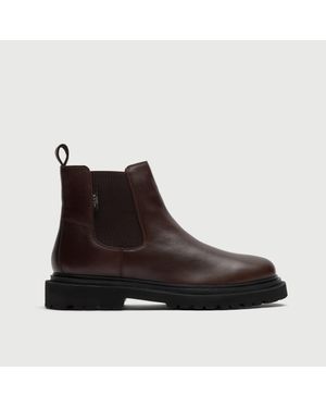 Walk London Hackney Chelsea Boot - Black