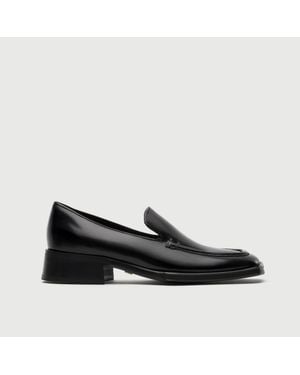 Walk London Abbey Slip On Loafer - Black
