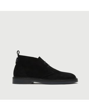 Walk London Camden Chukka Boot - Black