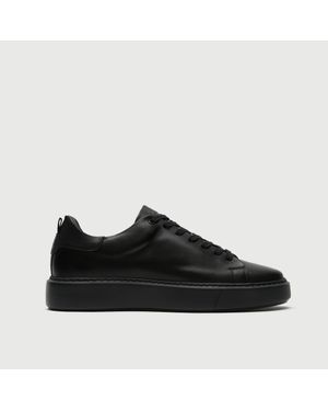 Walk London Pasadena Trainer - Black