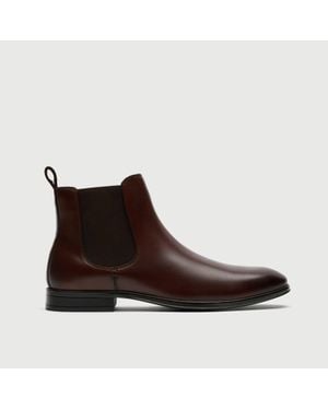 Walk London Oscar Chelsea Boot - Brown