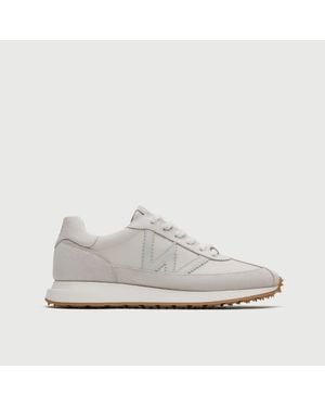 Walk London Chiswick Trainer - White