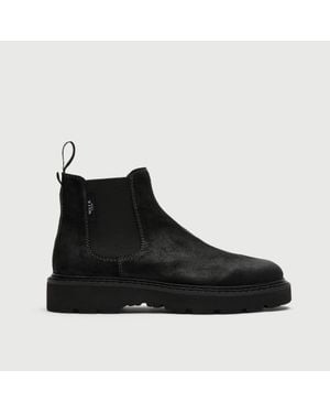 Walk London Clapham Chelsea Boot - Black