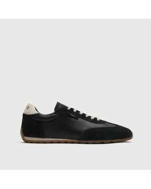 Walk London Bologna Trainer - Black