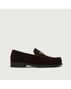 Walk London Dalston Trim Loafer - Black