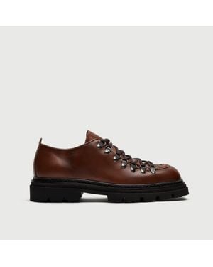Walk London Hartford Hiking Shoe - Brown