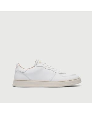 Walk London Nevada Trainer - White