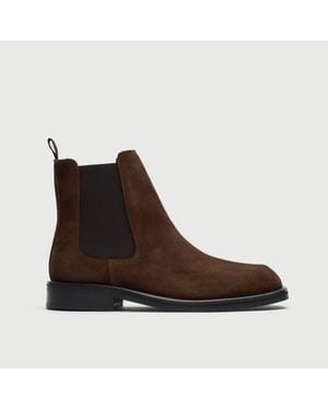 Walk London Lambeth Chelsea Boot - Brown