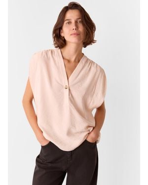 Whistles Gwen Sleeveless Blouse - Multicolour