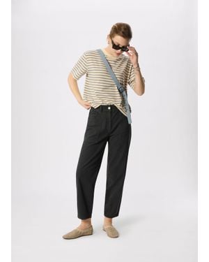 Whistles Tessa Casual Trouser - White