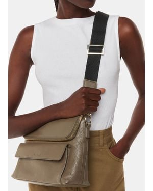 Whistles Vida Crossbody Bag - Brown