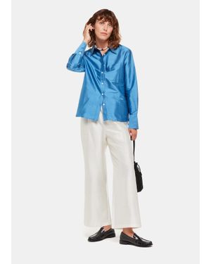 Hai Hai Lara Trouser - Blue