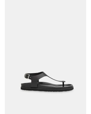 Whistles Simmi Toe Post Sandal - White
