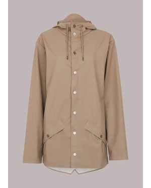 Rains Jacket - Natural