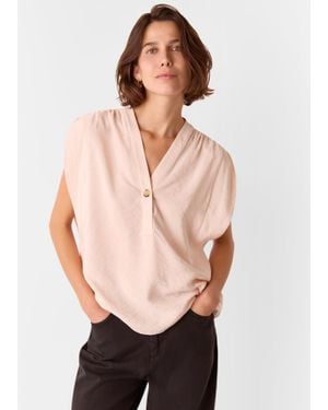 Whistles Gwen Sleeveless Blouse - Multicolour