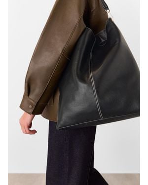 Whistles Kamil Tote Bag - Black