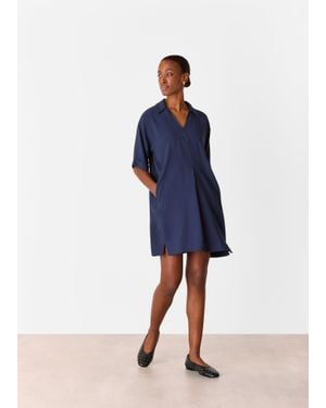 Whistles Melanie Dress - Blue