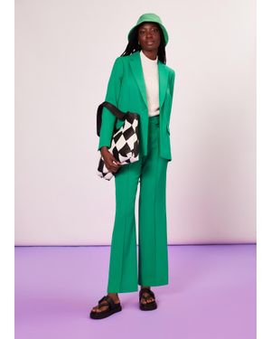 Whistles Selma Blazer - Green