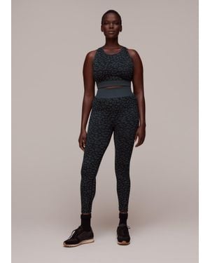 Whistles Animal Seamless Sports Legging - Multicolour