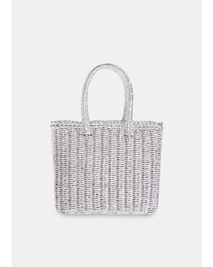 Whistles Tillie Mini Tote - White