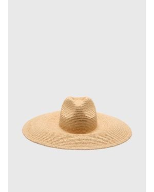 Whistles Oversized Straw Hat - Natural