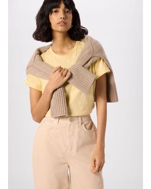 Whistles Emily Ultimate T-Shirt - Natural