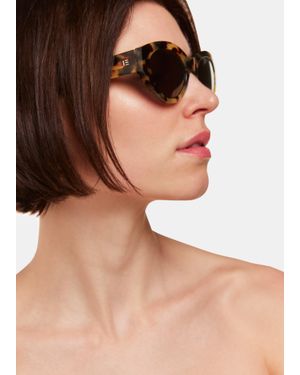 Isle of Eden Felina Sunglasses - Brown