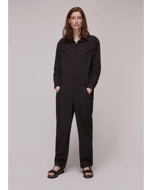 Whistles Ultimate Utility Jumpsuit - Black