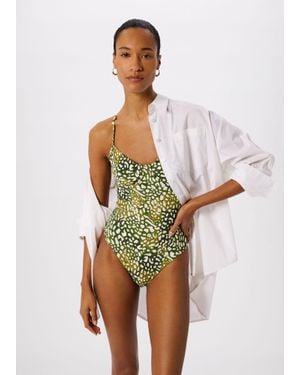 Whistles Animal Underwire Swimsuit - Multicolour