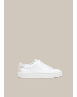 Whistles Raife Minimal Trainer - Natural