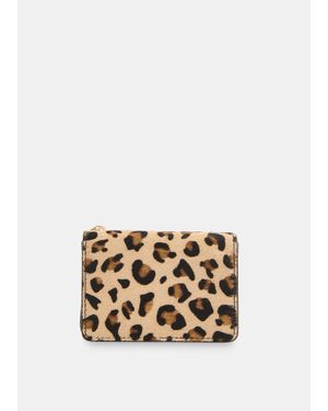 Whistles Eli Triple Pouch Compact Purse - Natural