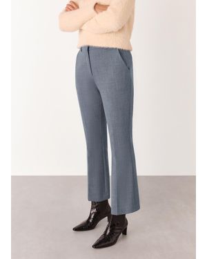 Whistles Luisa Formal Trouser - Grey