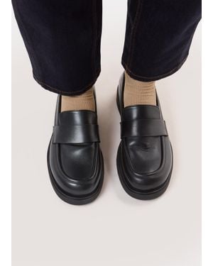 Whistles Ames Chunky Loafer - Black